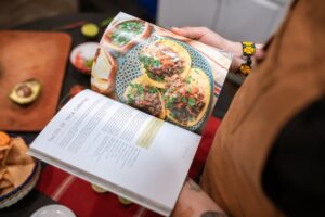 Książki kulinarne: inspiracja dla kuchni świata